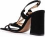 Tila March Noeud block-heel sandals Black - Thumbnail 3