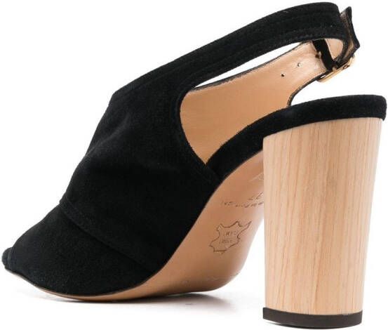 Tila March open-toe high heel sandals Black