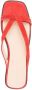 Tila March Origami suede sandals Red - Thumbnail 4