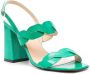 Tila March Rhea 95mm block heel sandals Green - Thumbnail 2