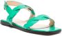 Tila March Rhea braided sandals Green - Thumbnail 2