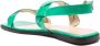 Tila March Rhea braided sandals Green - Thumbnail 3