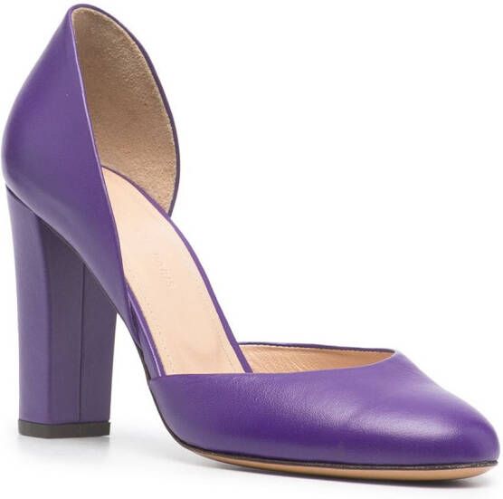 Tila March Rosie high-heel pumps Purple