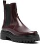 Tila March Sasha leather Chelsea boots Red - Thumbnail 2
