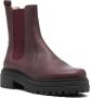 Tila March Sasha leather Chelsea boots Red - Thumbnail 2