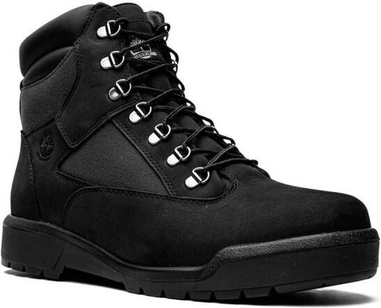 Timberland 6 Inch field boots Black