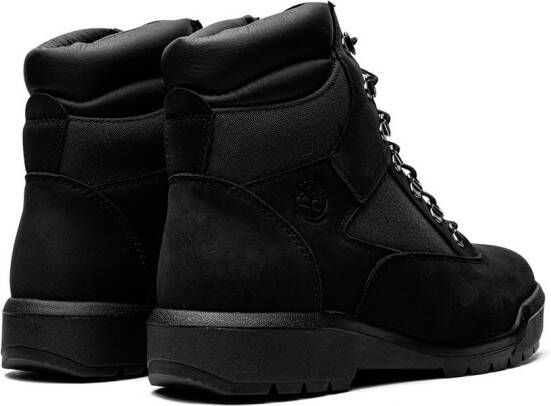 Timberland 6 Inch field boots Black