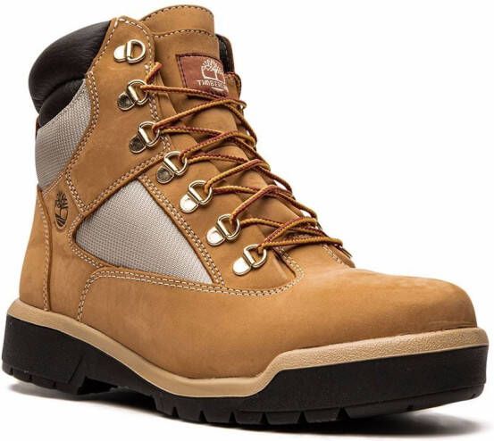 Timberland 6 Inch field boots Brown