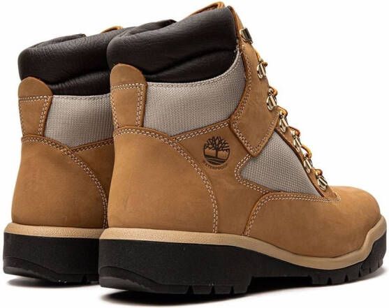 Timberland 6 Inch field boots Brown