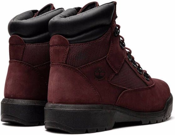 Timberland 6 Inch Field boots "Port Collection" Red