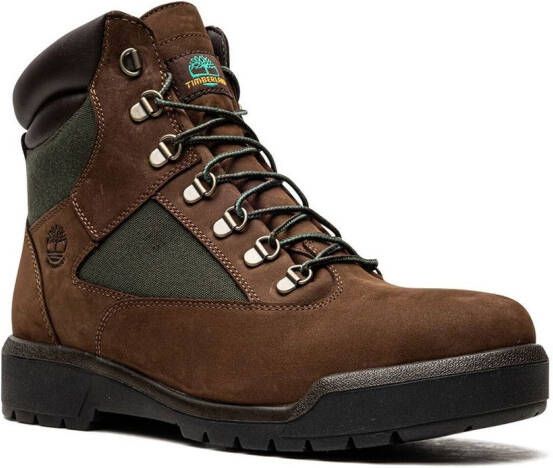 Timberland 6 Inch Premium "Beef and Broccoli" Field boots Brown