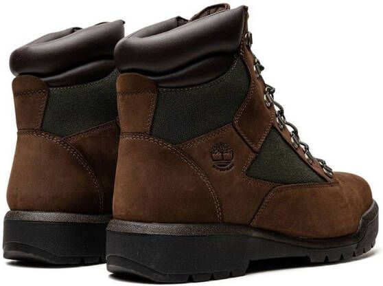 Timberland 6 Inch Premium "Beef and Broccoli" Field boots Brown