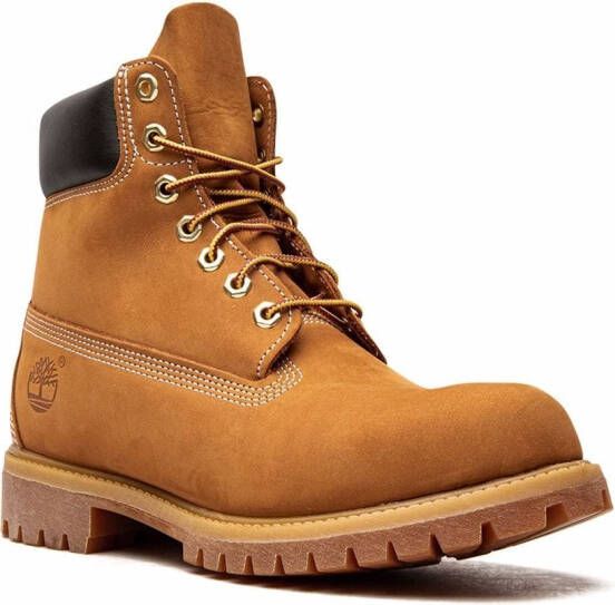 Timberland 6-Inch Premium "Wheat" boots Brown