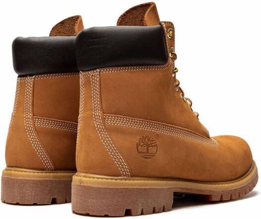 Timberland 6-Inch Premium "Wheat" boots Brown