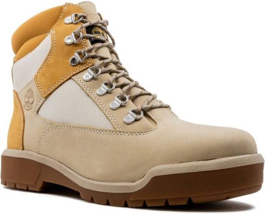 Timberland 6 Inch waterproof field boots Brown