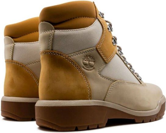 Timberland 6 Inch waterproof field boots Brown