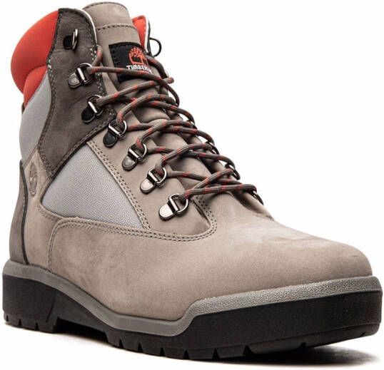 Timberland 6-inch waterproof field boots Grey