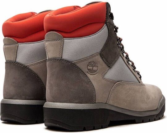 Timberland 6-inch waterproof field boots Grey