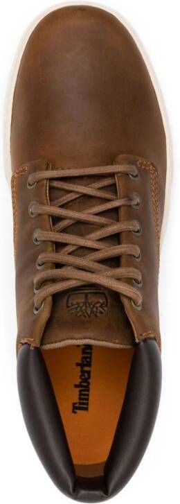 Timberland Adventure 2.0 leather ankle boots Brown
