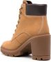 Timberland Allington heeled ankle boots Brown - Thumbnail 3