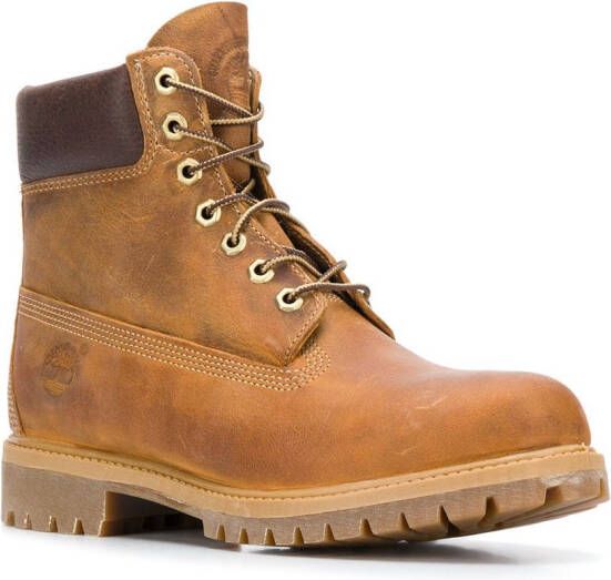 Timberland ankle lace-up boots Brown