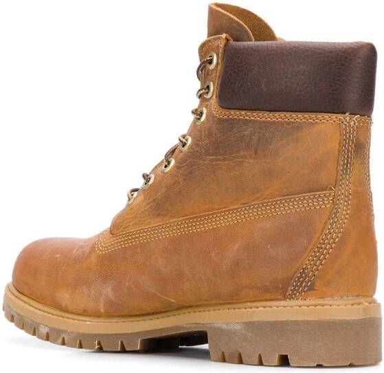 Timberland ankle lace-up boots Brown