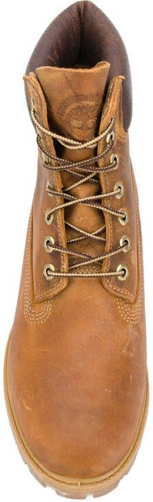 Timberland ankle lace-up boots Brown