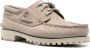 Timberland Authentic 3-Eye suede boat shoes Grey - Thumbnail 2