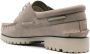 Timberland Authentic 3-Eye suede boat shoes Grey - Thumbnail 3
