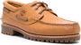 Timberland Authentics 3 Eye leather boat shoes Brown - Thumbnail 2