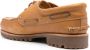 Timberland Authentics 3 Eye leather boat shoes Brown - Thumbnail 3
