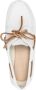 Timberland bow-detail leather boat shoes White - Thumbnail 4