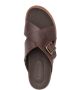 Timberland buckle-detailing leather sandals Brown - Thumbnail 4