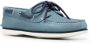Timberland calf-leather boat shoes Blue - Thumbnail 2