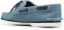 Timberland calf-leather boat shoes Blue - Thumbnail 3
