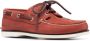 Timberland calf-leather boat shoes Red - Thumbnail 2
