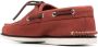 Timberland calf-leather boat shoes Red - Thumbnail 3