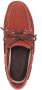 Timberland calf-leather boat shoes Red - Thumbnail 4