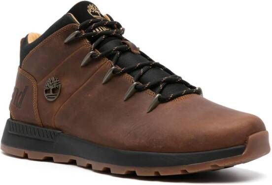 Timberland Chukka Sprint Trekker leather boots Brown