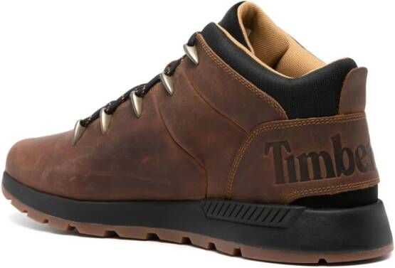 Timberland Chukka Sprint Trekker leather boots Brown