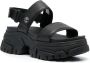 Timberland chunky platform sandals Black - Thumbnail 2