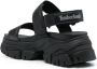 Timberland chunky platform sandals Black - Thumbnail 3