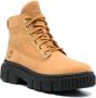Timberland chunky-sole lace-up boots Brown - Thumbnail 2
