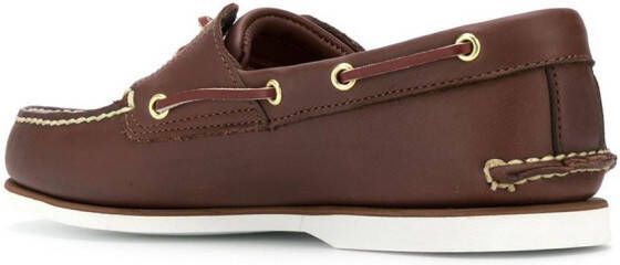 Timberland classic boat shoes Brown