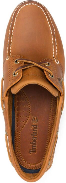 Timberland classic boat shoes Brown