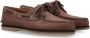 Timberland Classic leather boat shoes Brown - Thumbnail 2