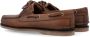 Timberland Classic leather boat shoes Brown - Thumbnail 4
