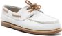 Timberland Classic leather boat shoes White - Thumbnail 2