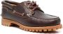 Timberland cleated-sole leather loafers Brown - Thumbnail 2