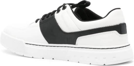 Timberland colour-block leather sneakers White